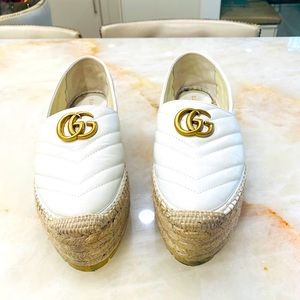 Gucci platform sandals